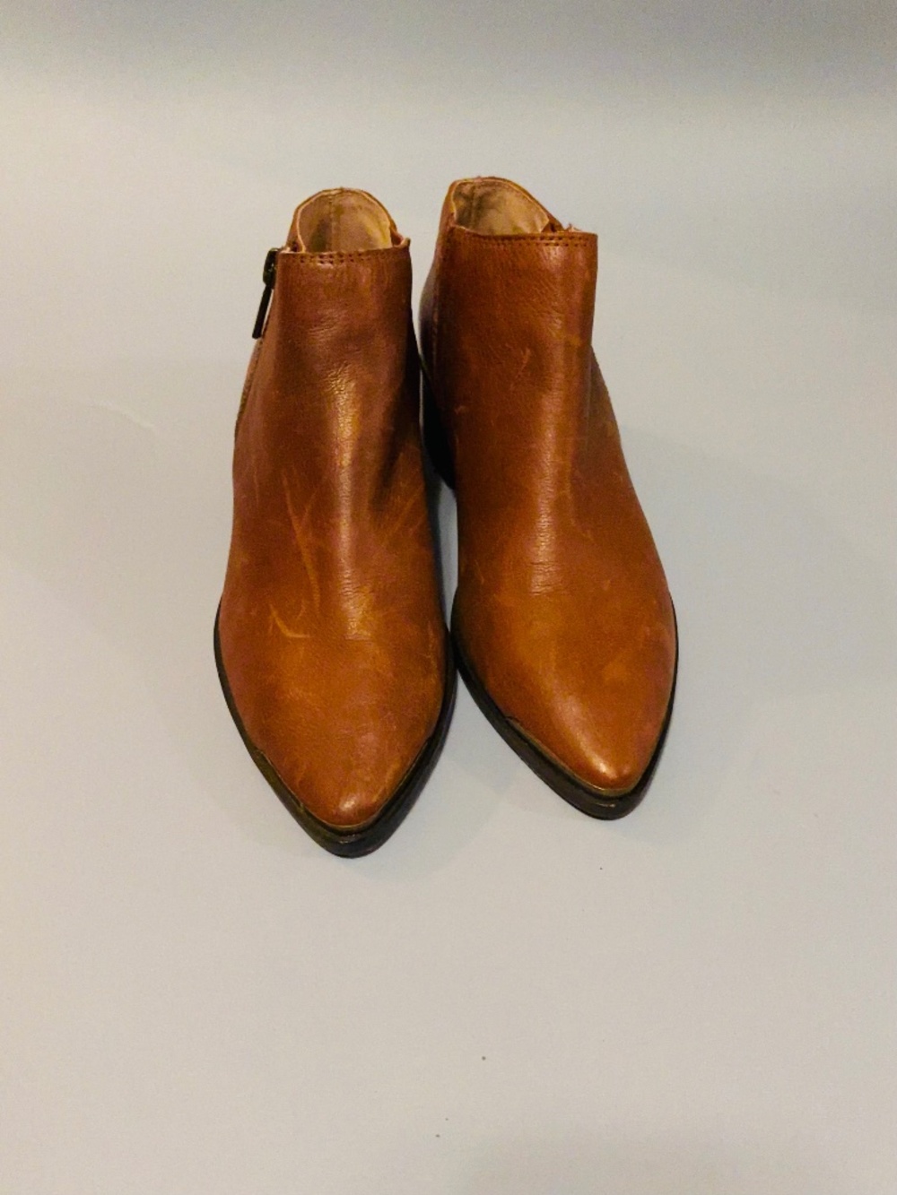 Lucky Brand Women’s Ankle Boots Side Zip 6 M